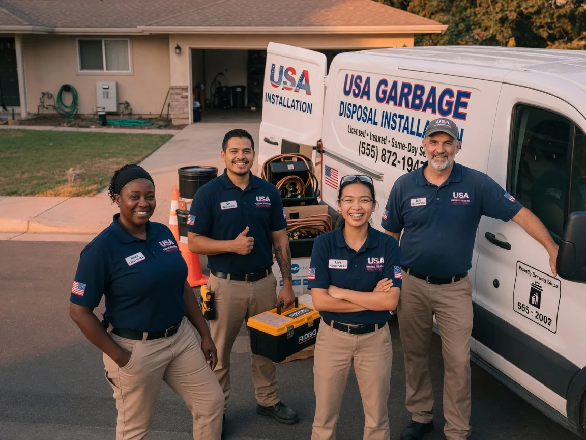 Garbage Disposal Replacement company in Dodd City, TX