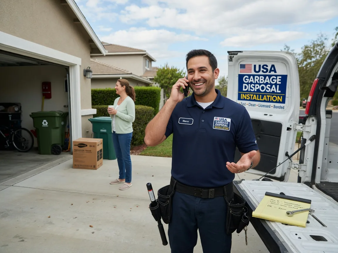 Garbage Disposal Replacement Dodd City, TX FAQs